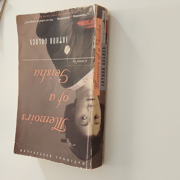 Japanese Book Memoirs of a Geisha Arthur Golden Paperback 1999 - Picture 5 of 7